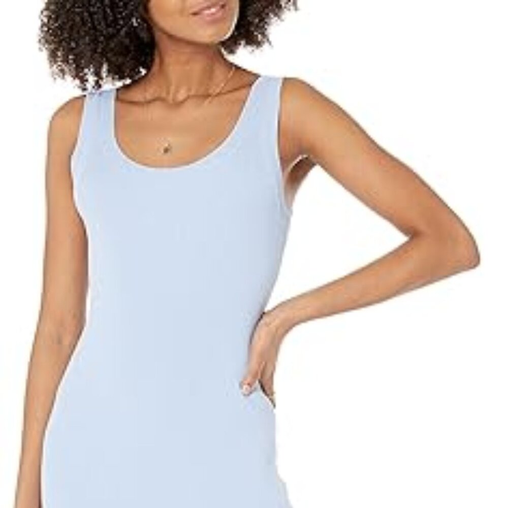 Midi Sweater Tank Dress